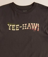 Girls - Yee Haw Twist T-Shirt