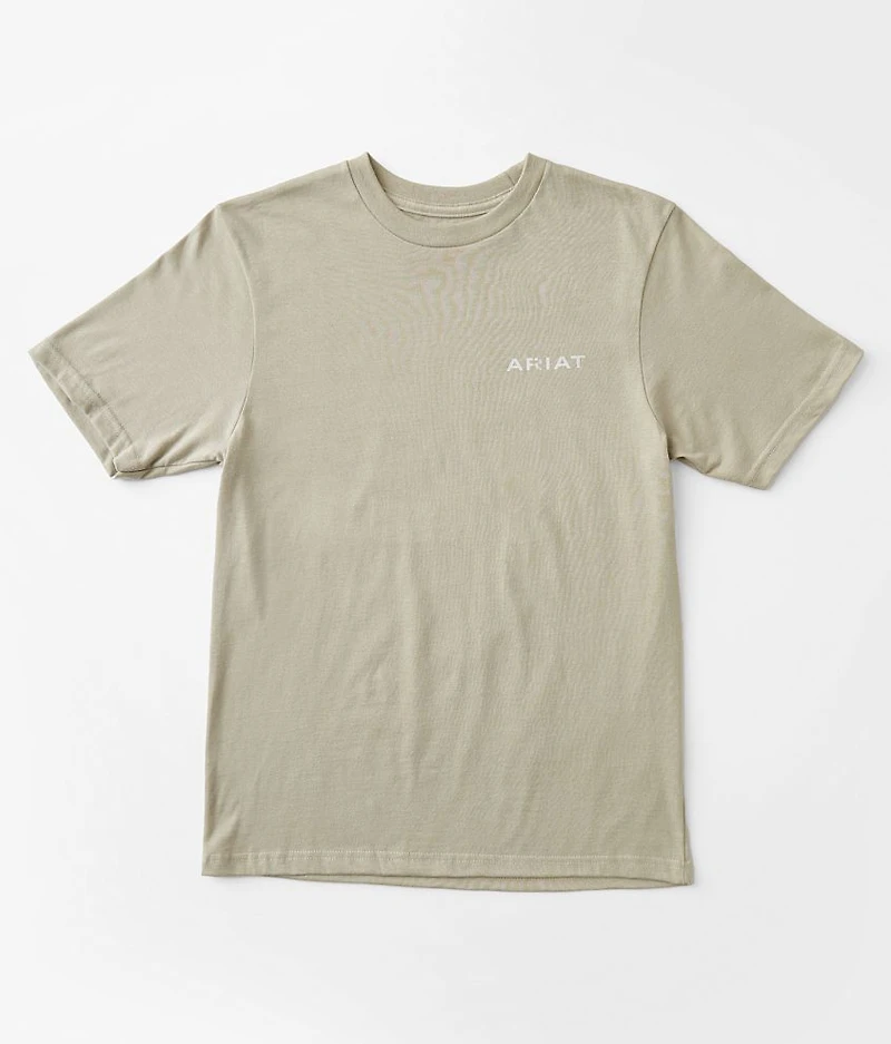 Boys - Liquid Stamp Flag T-Shirt
