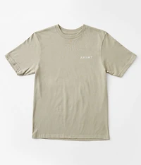 Boys - Liquid Stamp Flag T-Shirt