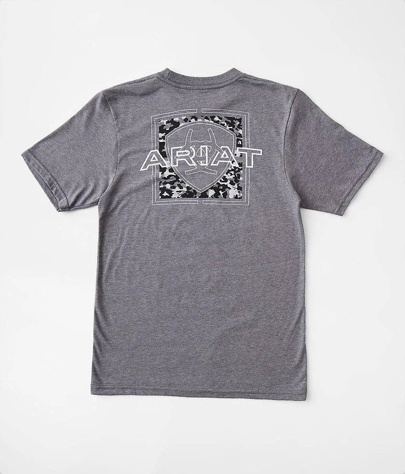 Boys - Camo Outline T-Shirt