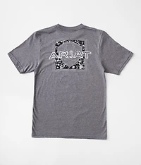 Boys - Camo Outline T-Shirt