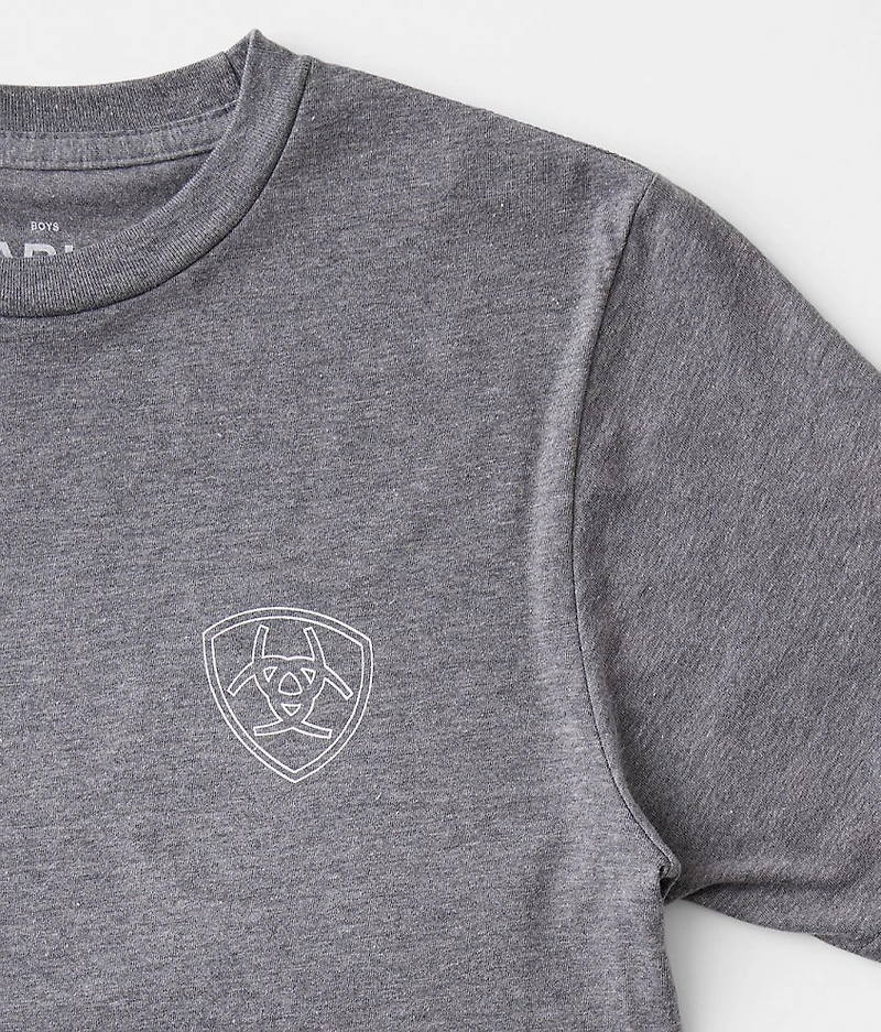 Boys - Camo Outline T-Shirt