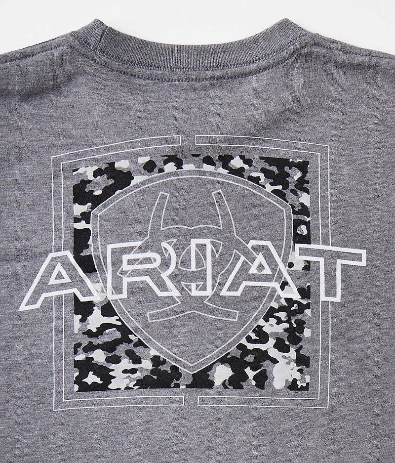 Boys - Camo Outline T-Shirt