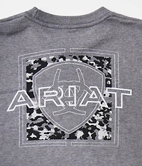 Boys - Camo Outline T-Shirt