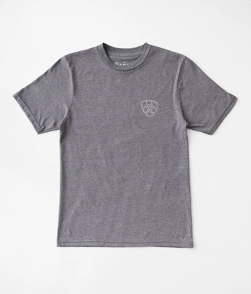 Boys - Camo Outline T-Shirt