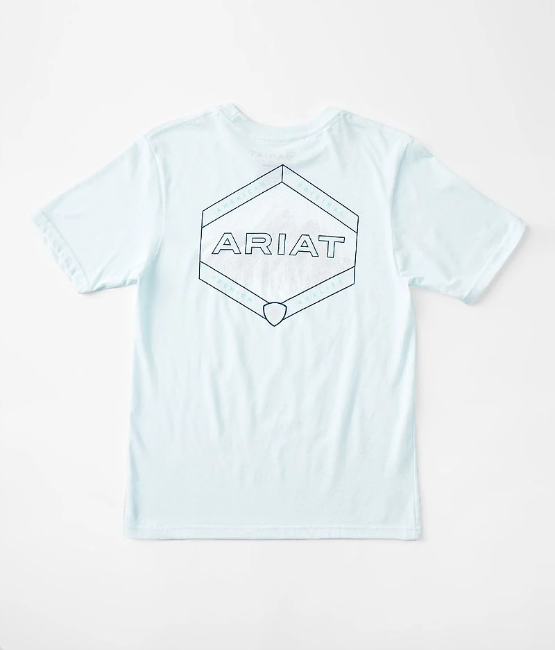 Boys - Dusty Ridge Hex T-Shirt