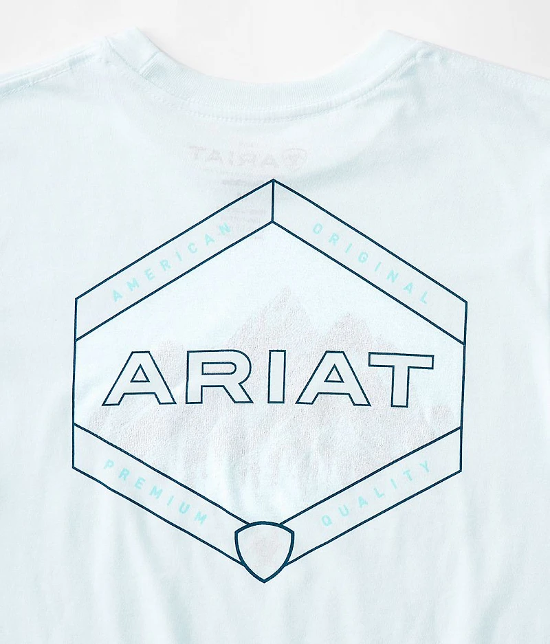 Boys - Dusty Ridge Hex T-Shirt