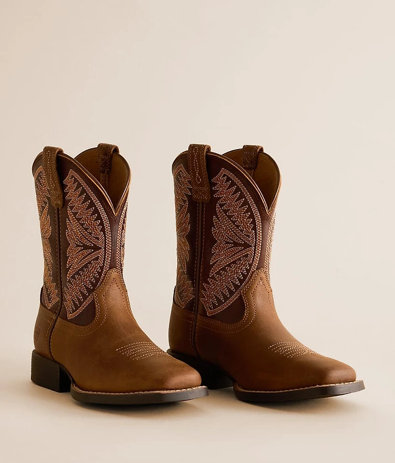 Boys - Ruidoso Leather Cowboy Boot