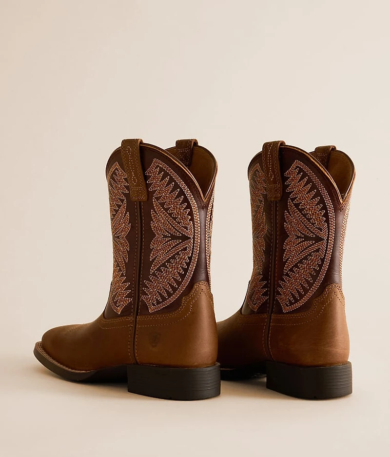Boys - Ruidoso Leather Cowboy Boot