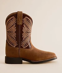 Boys - Ruidoso Leather Cowboy Boot