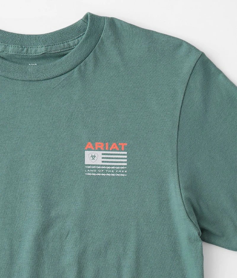 Boys - Hidden Valley Flag T-Shirt