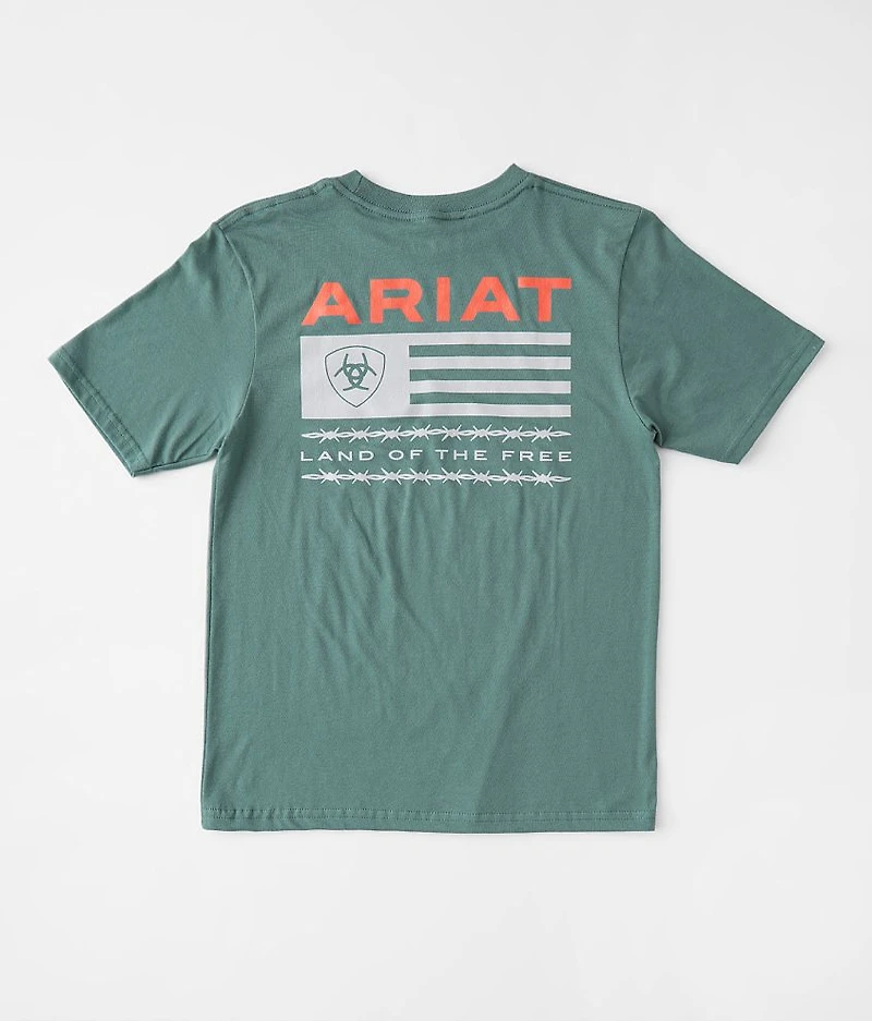 Boys - Hidden Valley Flag T-Shirt