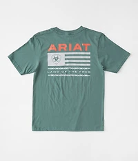 Boys - Hidden Valley Flag T-Shirt