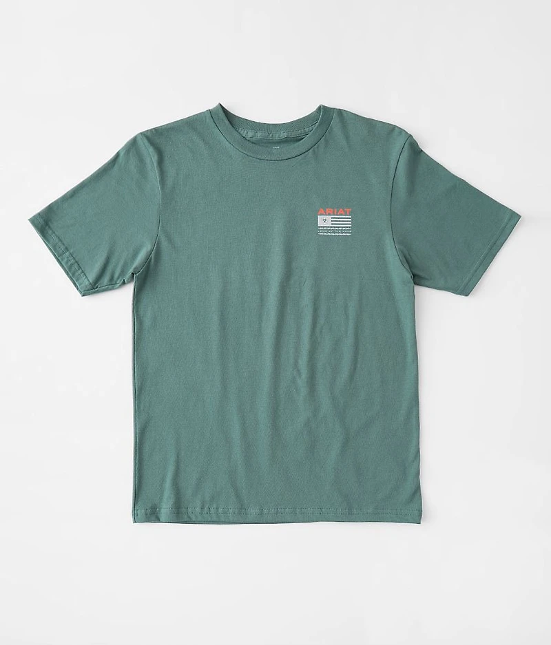 Boys - Hidden Valley Flag T-Shirt