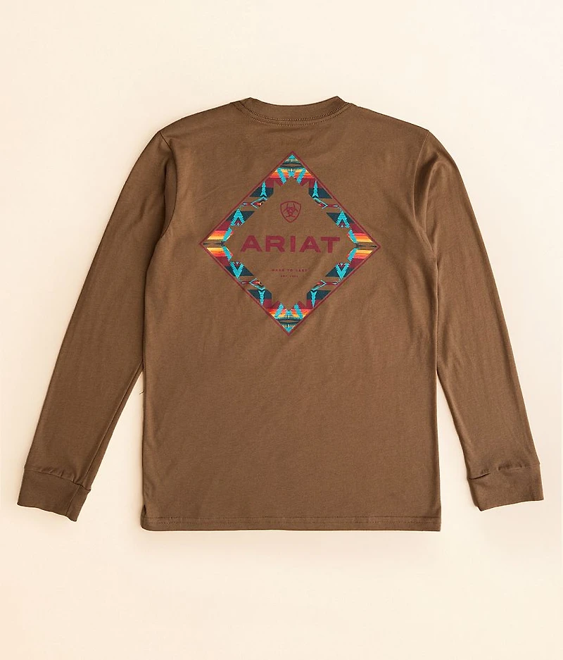 Boys - Diamond Open T-Shirt