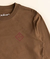 Boys - Diamond Open T-Shirt