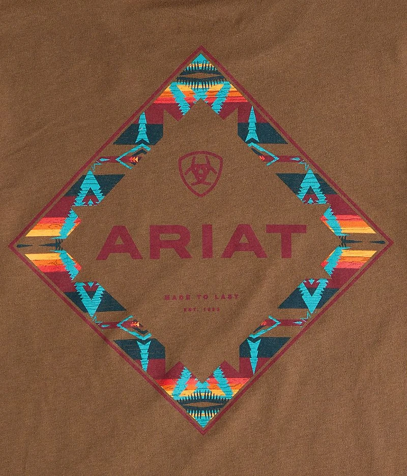 Boys - Diamond Open T-Shirt
