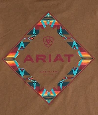 Boys - Diamond Open T-Shirt