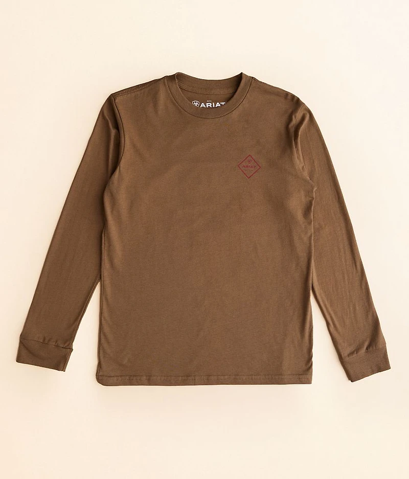 Boys - Diamond Open T-Shirt