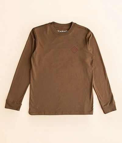 Boys - Diamond Open T-Shirt