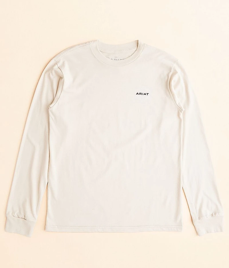 Boys - Ariat Dusty Ridge Hex T-Shirt