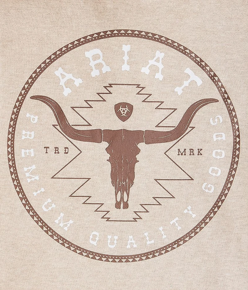 Boys - Southwest Longhorn Hooded Sweatshirt