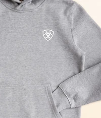 Boys - Liquid Stamp Flag Hooded Sweatshirt
