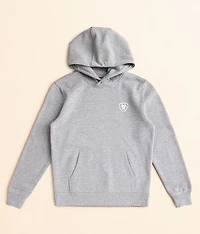Boys - Liquid Stamp Flag Hooded Sweatshirt