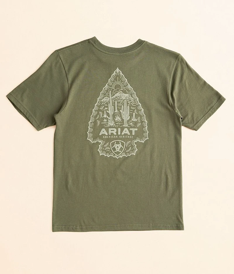 Boys - Stone Arrowhead T-Shirt