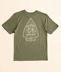 Boys - Stone Arrowhead T-Shirt