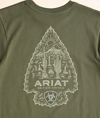 Boys - Stone Arrowhead T-Shirt