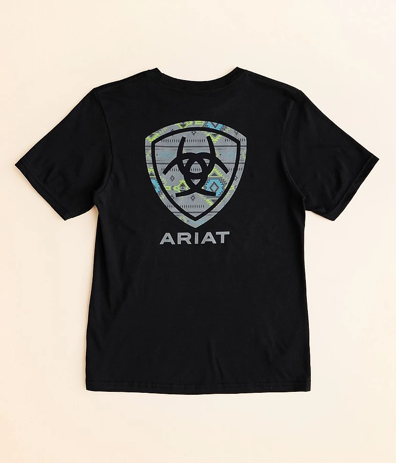 Boys - Serape Island Shield T-Shirt