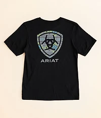 Boys - Serape Island Shield T-Shirt