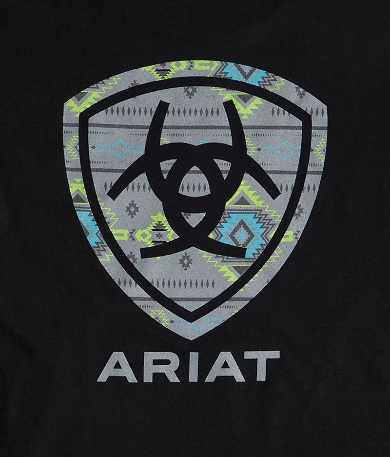 Boys - Serape Island Shield T-Shirt