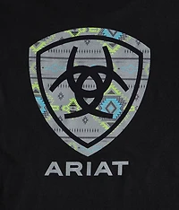 Boys - Serape Island Shield T-Shirt