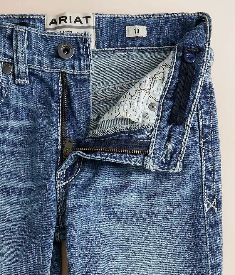 Boys - B4 Relaxed Boot Stretch Jean