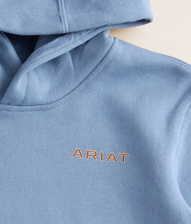Boys - Sun Valley Circle Hooded Sweatshirt