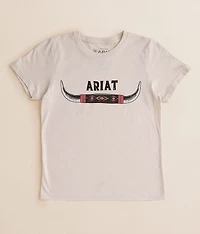 Girls - Bull Horns T-Shirt