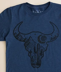 Girls - Bull Night Sky T-Shirt