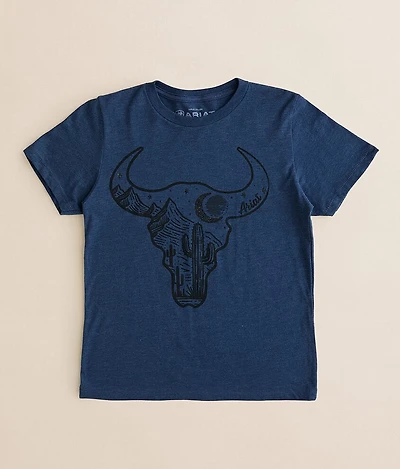 Girls - Ariat Bull Night Sky T-Shirt