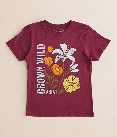Girls - Ariat Grown Wild T-Shirt