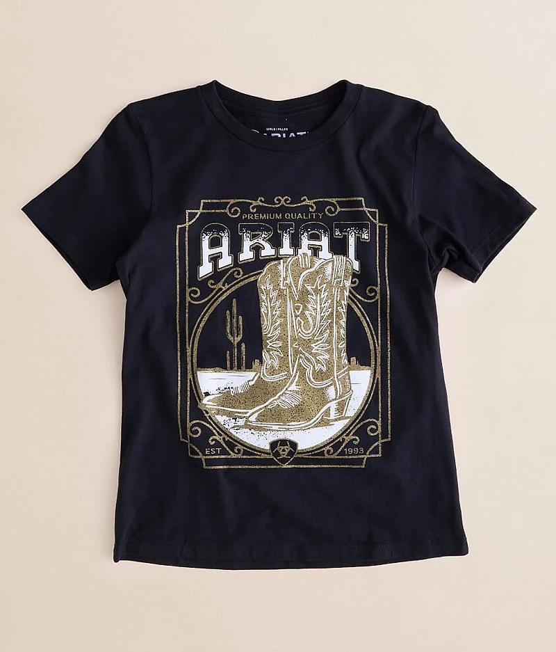 Girls - Boot T-Shirt