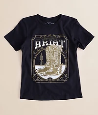 Girls - Boot T-Shirt