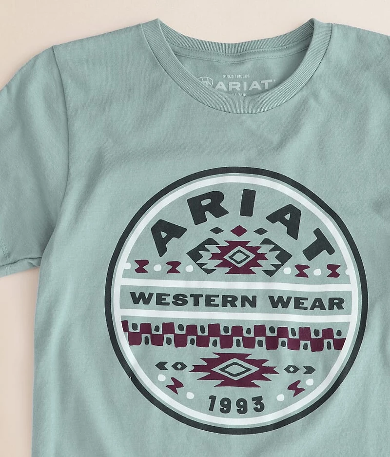 Girls - Brand Lock T-Shirt