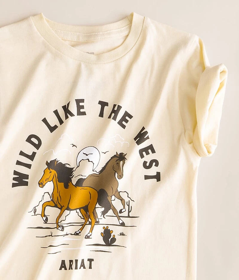 Girls - Wild Like The West T-Shirt
