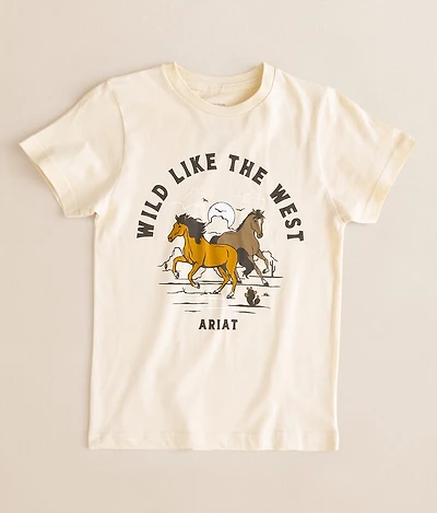 Girls - Wild Like The West T-Shirt