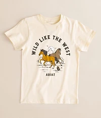 Girls - Wild Like The West T-Shirt