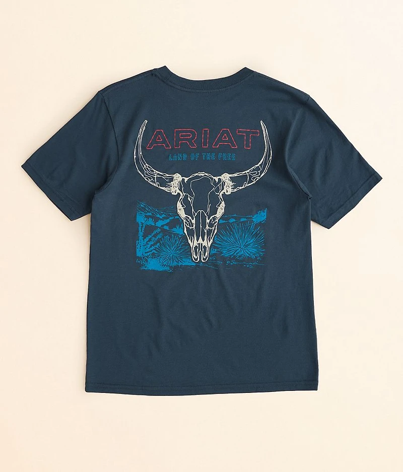 Boys - Bison Bureau T-Shirt