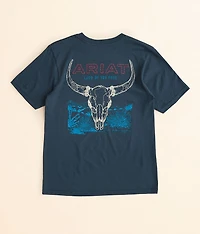 Boys - Bison Bureau T-Shirt