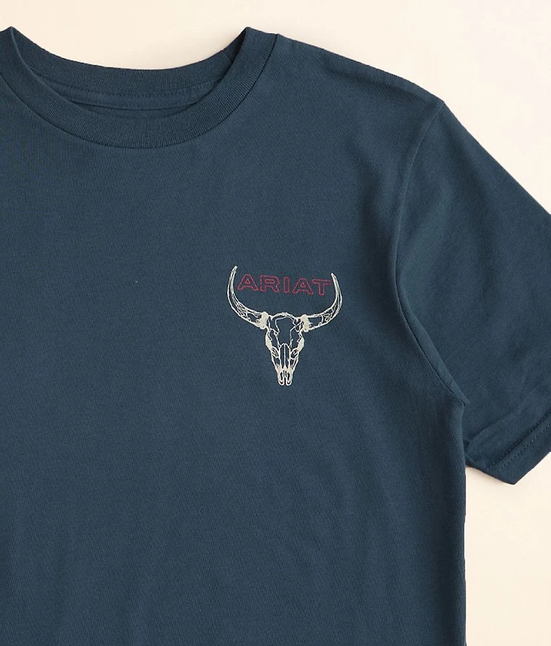 Boys - Bison Bureau T-Shirt